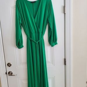 Dress, worn once.